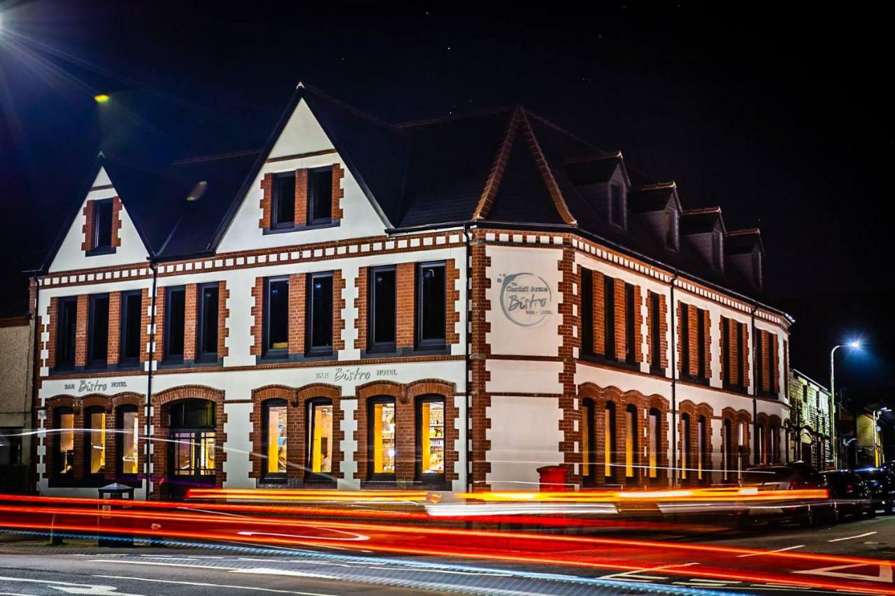 Cardiff Arms Bistro & Hotel Treorky Dış mekan fotoğraf